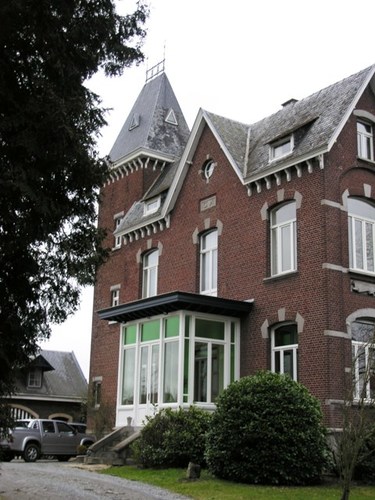 Villa Heydedijck met tuin