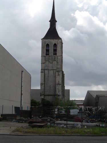 Kerktoren Parochiekerk Sint-Laurentius | Inventaris Onroerend Erfgoed