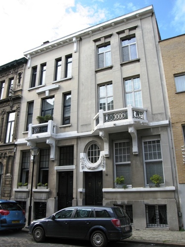 Antwerpen Generaal Capiaumontstraat 8-10