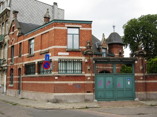 Antwerpen Uitbreidingstraat 540, hoek Velodroomstraat