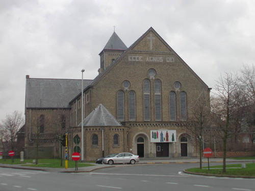 Oostende Elisabethlaan zonder nummer parochiekerk