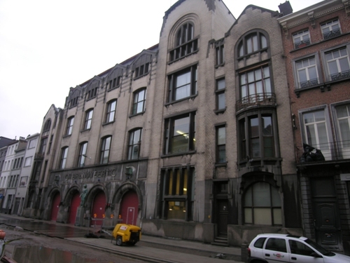 Antwerpen Paleisstraat 122-126
