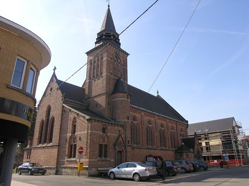 Dilbeek Sint-Gertrudiskerk zonder nummer