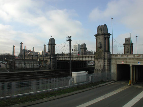 Oostende Graaf de Smet de Naeyerlaan zonder nummer bruggen