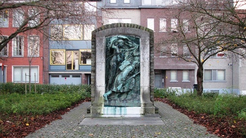 Leuven Léon Schreursvest zonder nummer monument