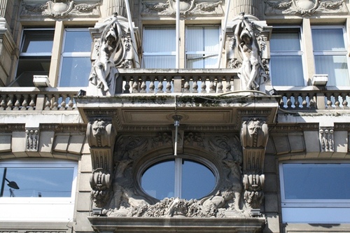 Antwerpen Pelikaanstraat 78 balkon