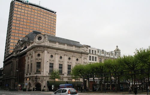 Antwerpen Franklin Rooseveltplaats operagebouwen