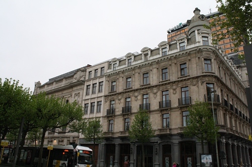 Antwerpen Franklin Rooseveltplaats operagebouwen