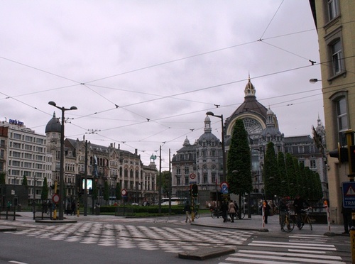 Antwerpen Koningin Astridplein Algemeen beeld