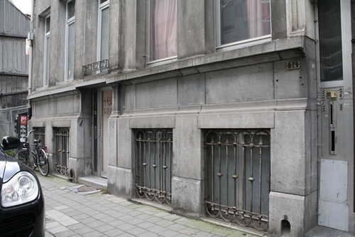 Antwerpen Lange Herentalsestraat 34-36 kelders