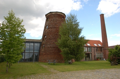 Foto van Molenromp de Puttenbergmolen met omgeving