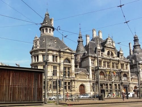 Antwerpen Frankrijklei 164-166 Leopoldplaats 8