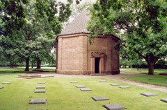 Duitse militaire begraafplaats Menen-Wald