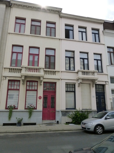 Antwerpen Grotebeerstraat 52-54