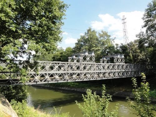 Brug over het Kempens Kanaal | Inventaris Onroerend Erfgoed