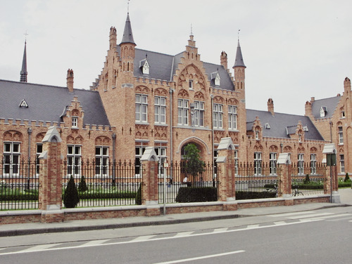 Brugge Koning Albert I-laan 8 Psychiatrisch Instituut Onze-Lieve-Vrouw