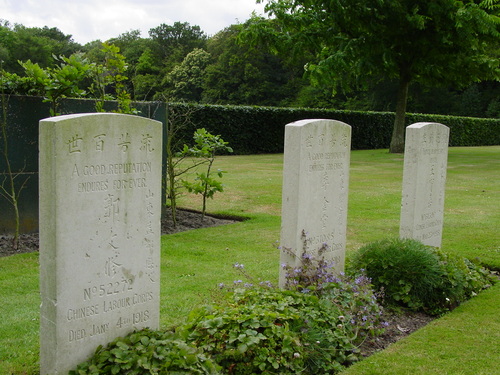Britse militaire begraafplaats Dozinghem Military Cemetery