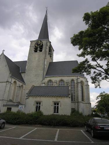 Zaventem Kerkplein Sint-Martinuskerk