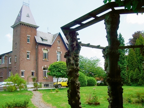 Villa Heydedijck met tuin
