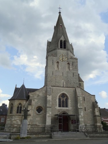 Denderleeuw Dorp zonder nummer Sint-Amanduskerk