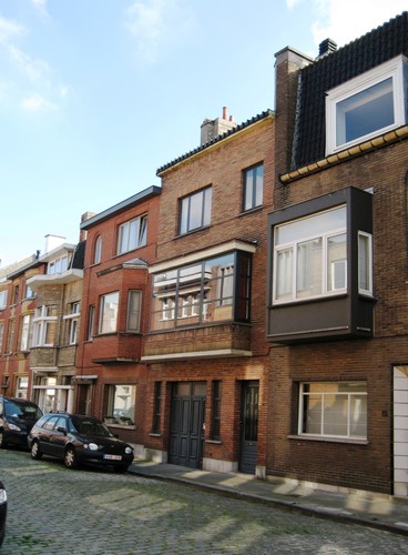 Gent, Distelstraat, straatbeeld