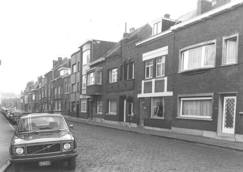 Gent, Distelstraat, straatbeeld