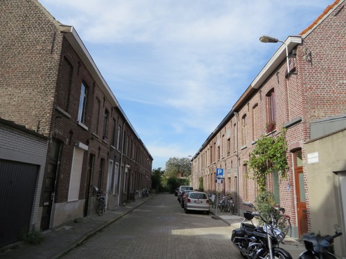 Gent Schrijnwerkersstraat  1-21, 2-22