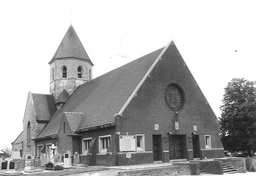 Deinze Gottem Ardense Jagersstraat kerk