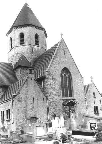 Deinze Gottem Ardense Jagersstraat kerk