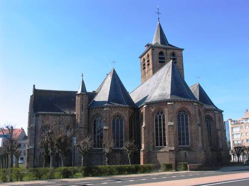 Blankenberge Kerkstraat 153 Sint-Antoniuskerk