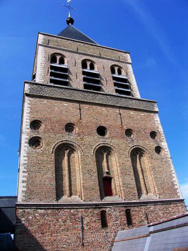 Brugge Moerstraat 1 Sint-Jacobskerk