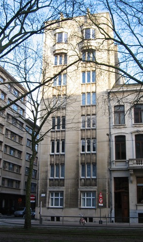 Antwerpen Grétrystraat 2
