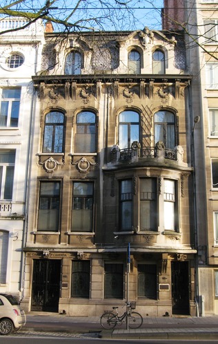 Antwerpen Belgiëlei 195