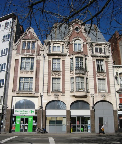 Antwerpen Kerkstraat 7-11