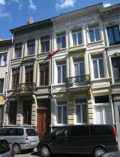 Antwerpen Breughelstraat 48-50