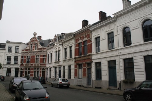 Antwerpen Tweelingenstraat 2 en volgende