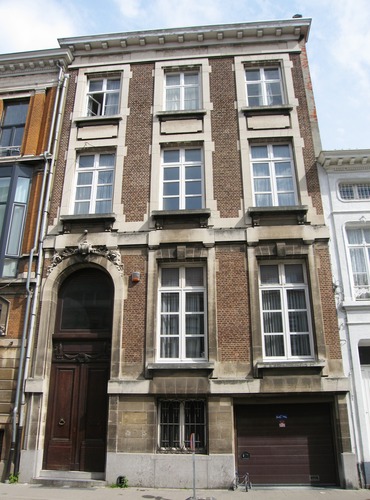 Antwerpen Lamorinièrestraat 143-145