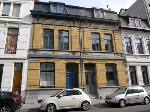 Antwerpen Lange Van Ruusbroecstraat 125-127