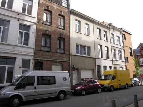 Antwerpen Lange Van Ruusbroecstraat 21-27