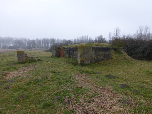 Knokke Westkapelle Mostaertdijk znr bunker300964 1