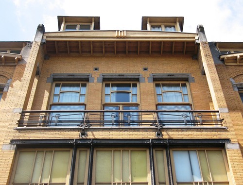 Antwerpen Mercatorstraat 102-106 balkon
