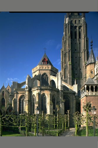 Brugge Mariastraat zonder nummer Kerk