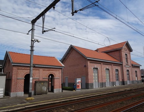 Sint-Niklaas Stationswegel 1-3