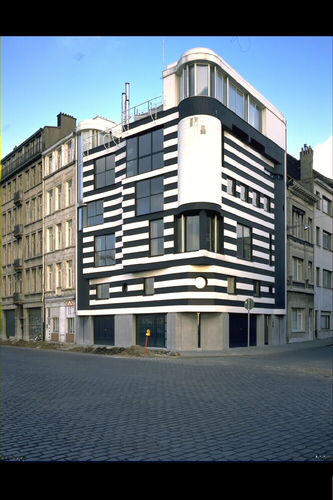 Antwerpen Sint-Michielskaai Huis van Roosmalen