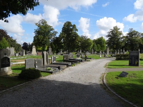 Heverlee Begraafplaats Nieuwe Kerkhofdreef