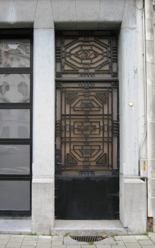 Antwerpen Solvynsstraat 3 deur