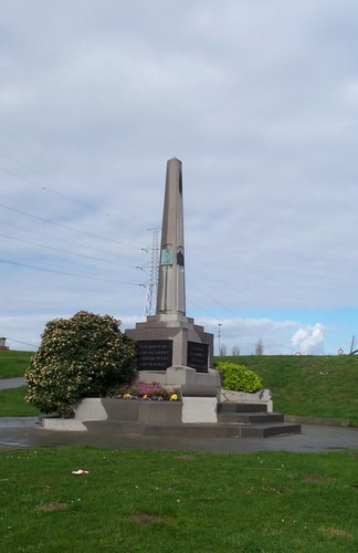 Foto van Brits oorlogsmonument Tweede Wereldoorlog