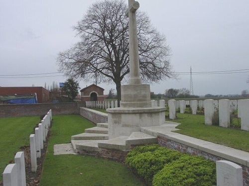 Ieper: Belgian Battery Corner: Cross of Sacrifice