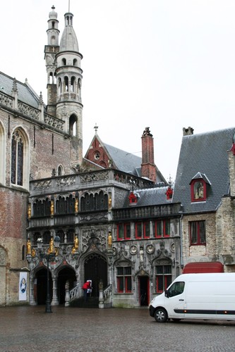 Brugge Burg Heilig Bloed-basiliek