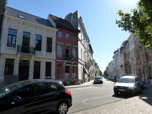 Antwerpen Grotehondstraat straatbeeld